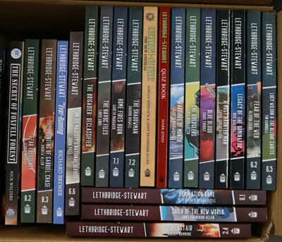Lot 43 - Doctor Who: A collection of U.N.I.T. and Lethbridge-Stewart books