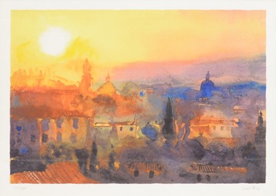 Lot 314 - Cecil Rice, Sunset Florence