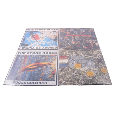 Lot 145 - The Stone Roses - 4 LP vinyl records