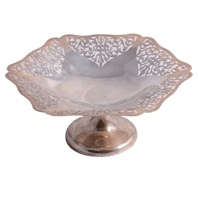 Lot 261 - Silver comport