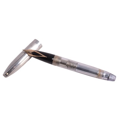Lot 1214 - Sheaffer - a 1958 Snorkel Demonstrator fountain pen.