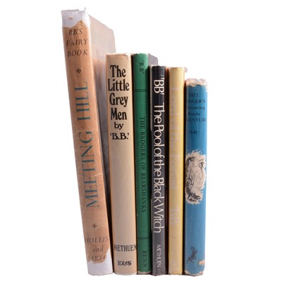 Lot 132 - 'BB' Denys Watkins-Pitchford, six children's titles.