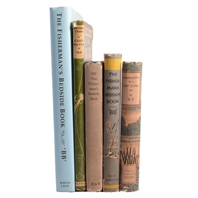 Lot 128 - 'BB' Denys Watkins-Pitchford, five books, Angling interest