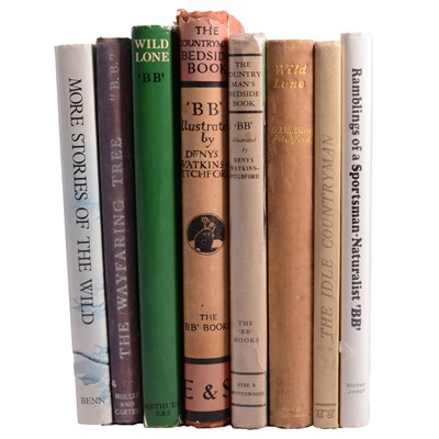 Lot 133 - 'BB' Denys Watkins-Pitchford, eight books, Countryside interest.