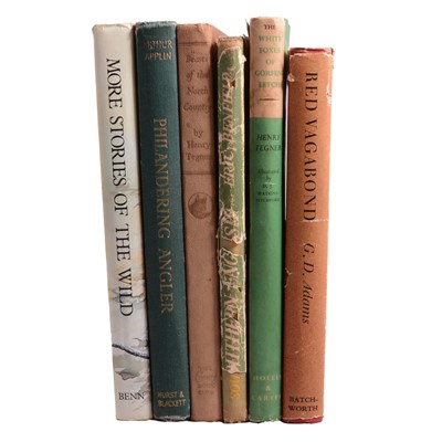 Lot 130 - Six titles -Countryside interest, illustrated by Denys Watkins-Pitchford.