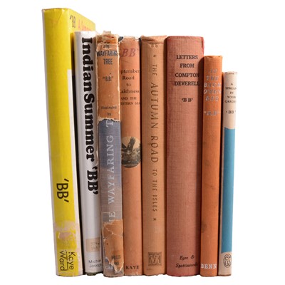 Lot 134 - 'BB' Denys Watkins-Pitchford, eight books, Travelling and Countryside interest.