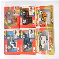 Lot 1066 - Britains Toys; 9528 Lamborghini 1706 tractor,...