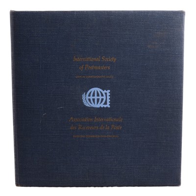 Lot 189 - International Society of Postmasters commemorative stamp and silver coin covers