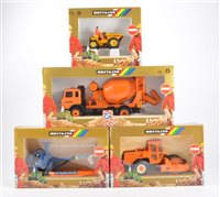 Lot 1068 - Britains Toys; 9919 tipping dump truck, 9912...