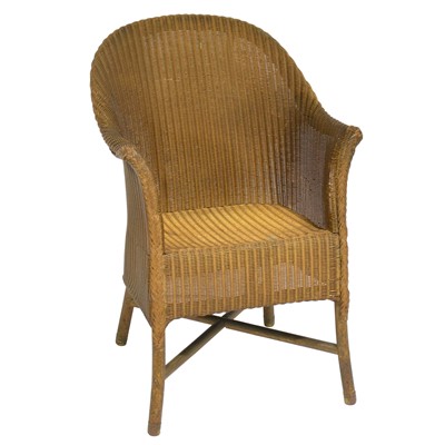 Lot 402 - Lloyd Loom chair