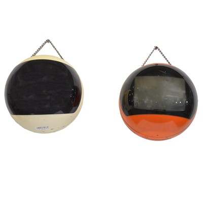 Lot 182 - Two JVC Videosphere Televisions