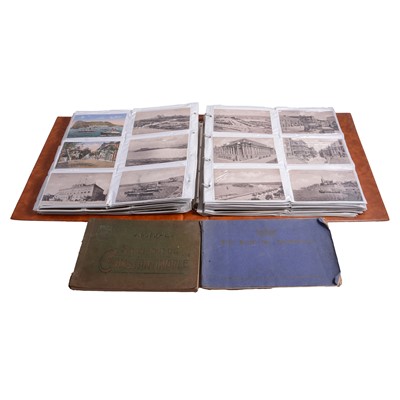 Lot 145 - Postcard album and contents