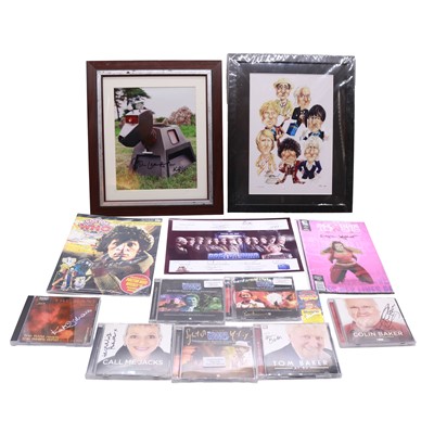 Lot 293 - Doctor Who: A collection of signed memorabilia