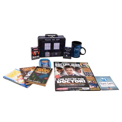 Lot 33 - Doctor Who: A large collection of assorted memorabilia