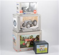 Lot 1072 - Britains toys Massey Ferguson TE 20 tractor,...