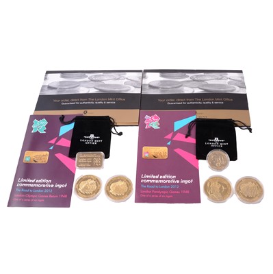 Lot 170 - Part collection of modern commemorative coins, etc
