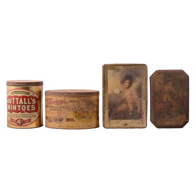 Lot 88 - Collection of vintage tins