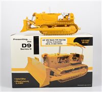 Lot 1075 - First Gear Caterpillar D9D truck-type tractor...