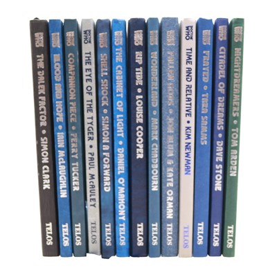 Lot 38 - Doctor Who: 13 Telo Novellas