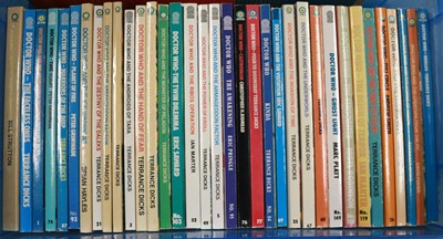 Lot 42 - Doctor Who: A large collection of TV serial novelisations