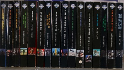 Lot 41 - Doctor Who: A collection of The Missing Adventures books