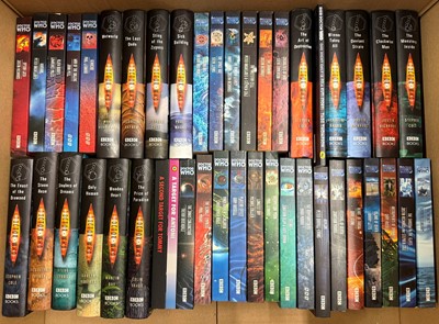 Lot 44 - Doctor Who: A large collection of novels
