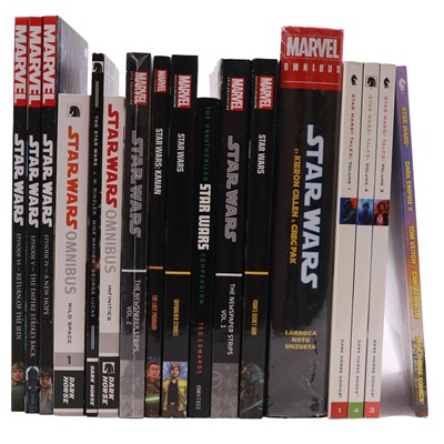 Lot 120 - Star Wars: A small collection of various graphic novels
