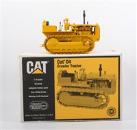 Lot 1080 - Gilson Rieche Caterpillar D4 crawler truck,...