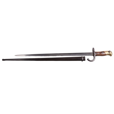 Lot 132 - French bayonet