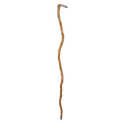 Lot 128 - Crimean War interest - a walking stick.