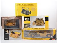 Lot 1085 - Norscot models; Caterpillar D7 track-type...