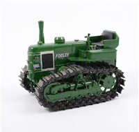 Lot 1087 - G & M Farm models Fowler Leed crawler tractor,...