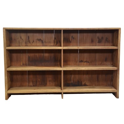 Lot 325 - Pine open shelf unit