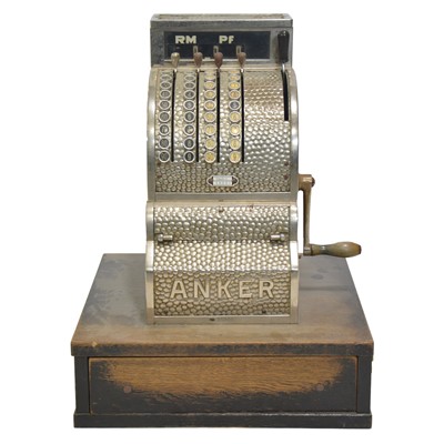 Lot 352 - Anker vintage cash register