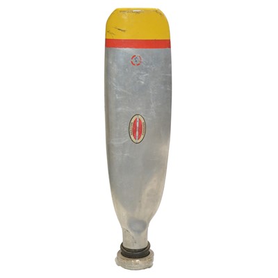 Lot 137 - American aluminium propeller blade