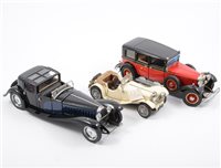 Lot 1090 - Franklin Mint 1:24 scale models, including...