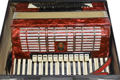 Lot 157 - Italian accordion, mid-20th century