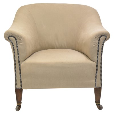 Lot 294 - Edwardian tub chair