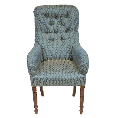 Lot 475 - Victorian easy chair