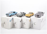 Lot 1099 - Danbury Mint 1:24 scale die cast models; 1967...