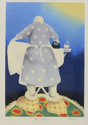 Lot 244 - After Mackenzie Thorpe, Never Ending