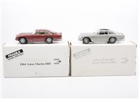 Lot 1100 - Danbury Mint 1:24 scale die cast models; James...