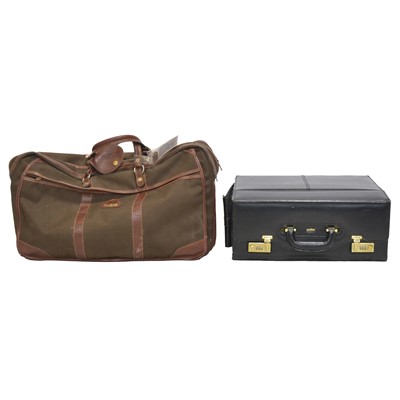 Lot 130 - Antler Flight Engineer's case, and an old Samsonite bag