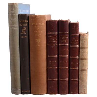 Lot 109 - Seven books on Country Pursuits, including Walton's The Complete Angler reprint