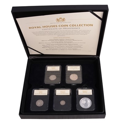 Lot 172 - Royal Houses Coin Collection.