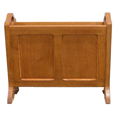 Lot 416 - Shaw & Riley Seahorseman magazine rack