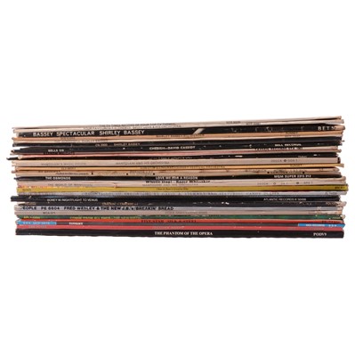 Lot 99 - Collection of LP vinyl records - mostly 1960s-70s Pop and Easy Listening