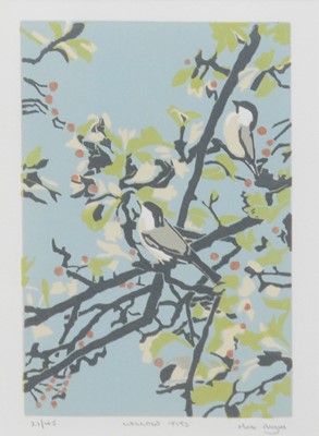 Lot 346 - Max Angus, The Green Woodpecker, and Willow Tits
