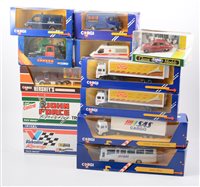 Lot 1108 - Modern Corgi and Ertl models; including Joe...