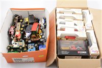 Lot 1115 - Modern diecast model cars, including Matchbox...